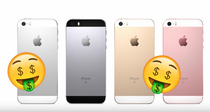 Budget, Apple, Lansering, Iphone